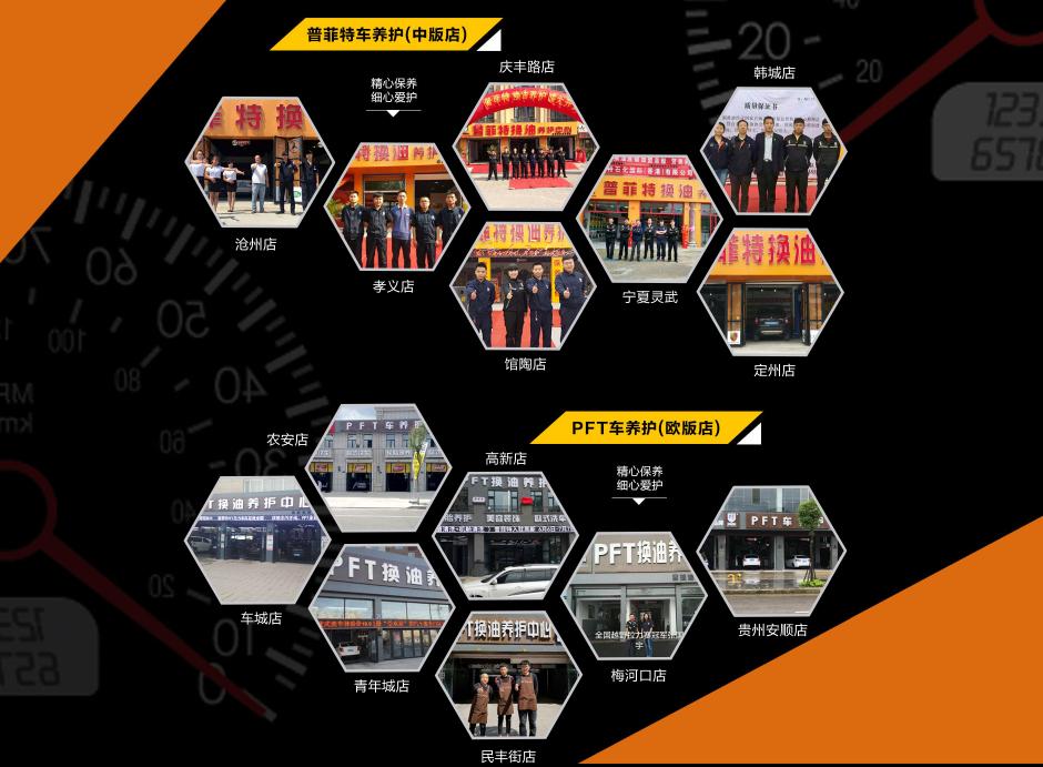 普菲特汽车服务连锁,长春普菲特汽车养护