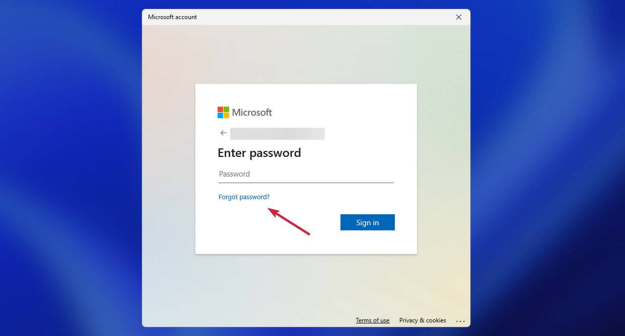 假如我账号密码都忘了怎么找回,我的win11账户设置为啥进不去