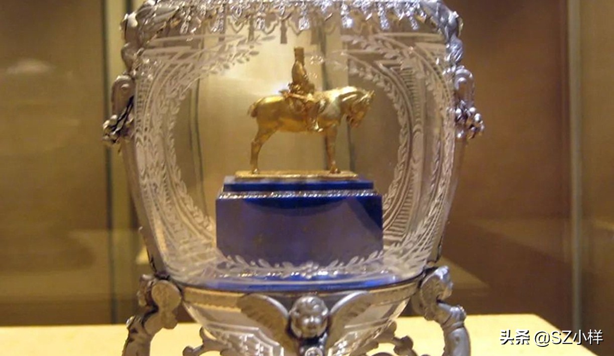 法贝热彩蛋英国,法贝热沙俄皇室