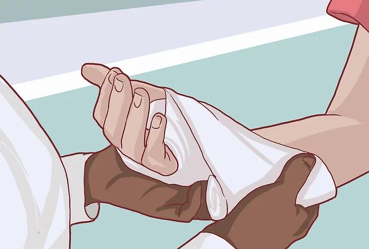 手骨折反复疼痛怎么办,手痛了一个月是骨折吗