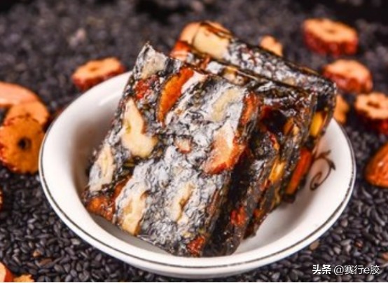 用阿胶熬制阿胶糕的方法和配料,如何熬制阿胶糕的全过程