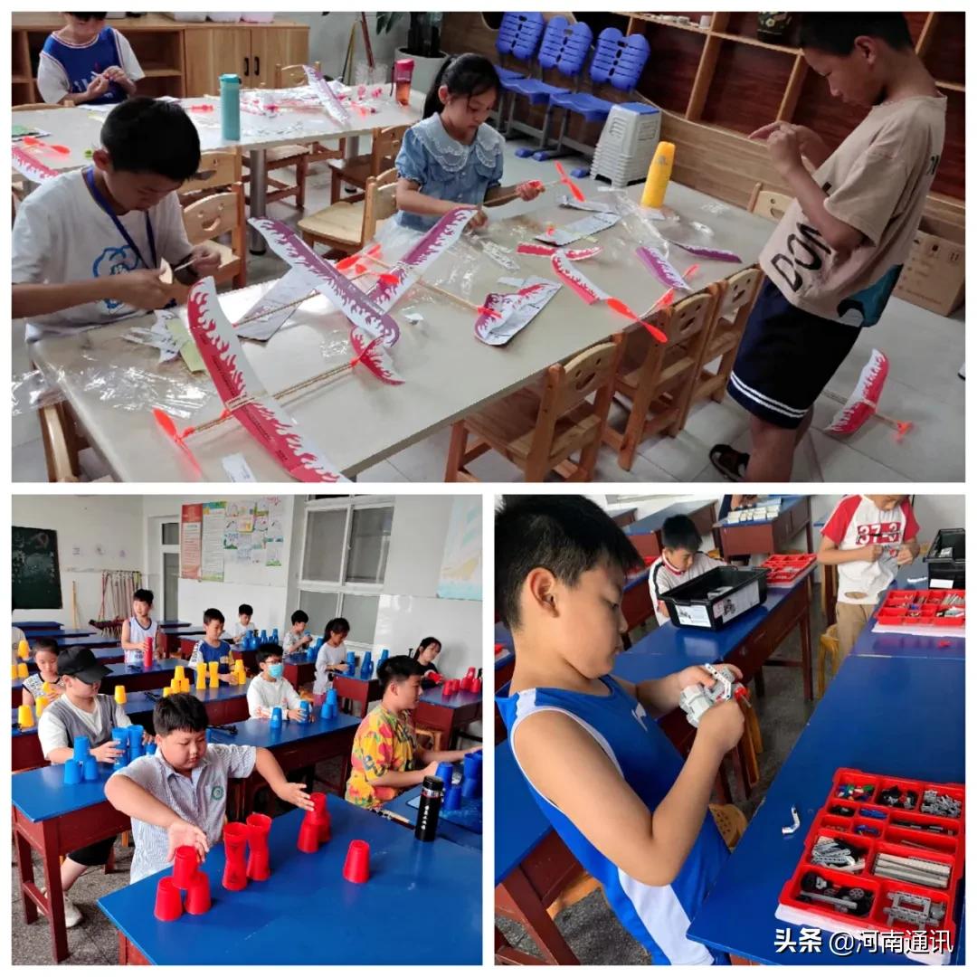 彰显教育的温度丰富教育的内涵:安阳市灯塔路小学积极做好暑期延时服务