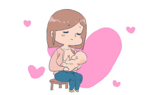 哺乳吃完奶多久拍嗝,给宝宝喂奶后打嗝怎么办