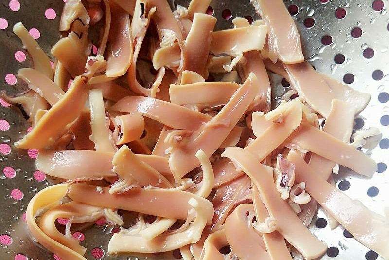 家里干墨鱼存着吃不完NO私厨独创做法让你吃了还想吃