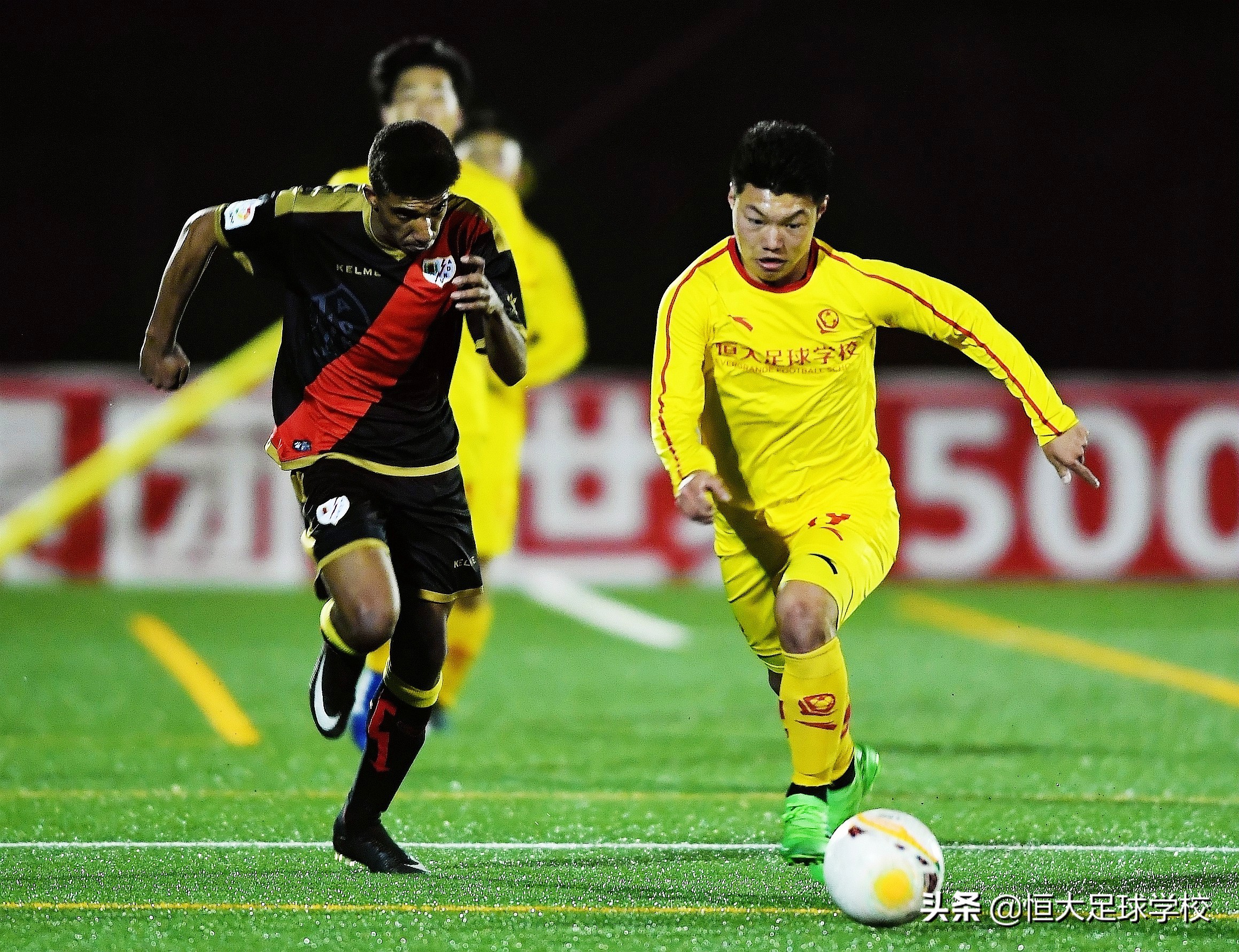 中国u14对恒大西班牙足校,恒大足校05梯队赴西班牙名单