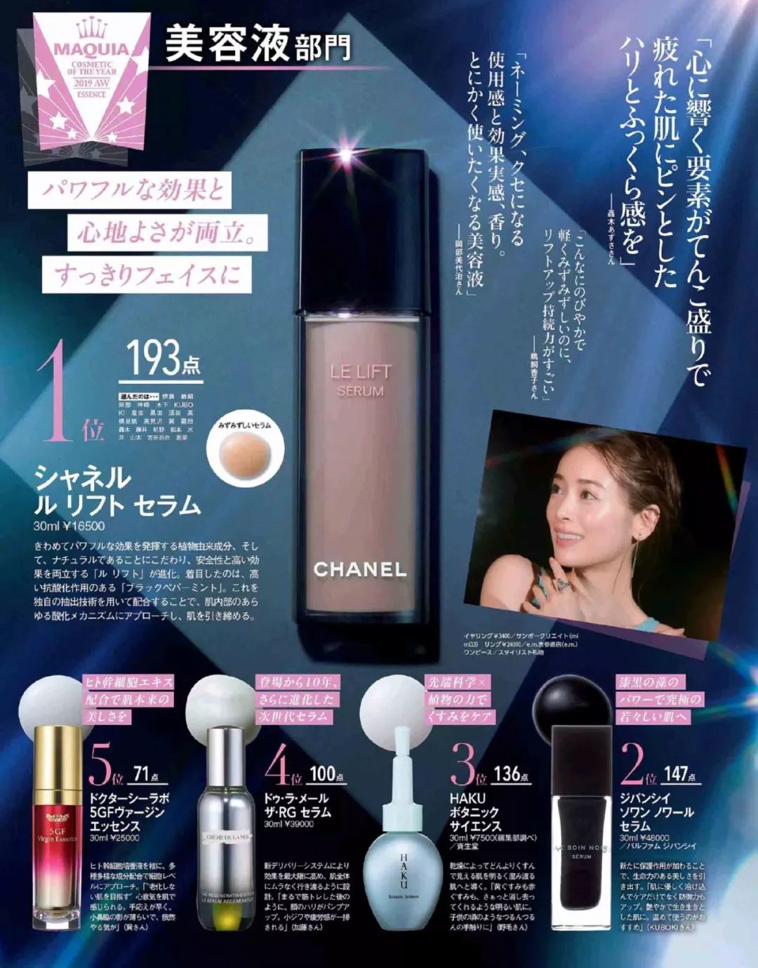 美妆大牌护肤品推荐,2020年美妆爆款排行