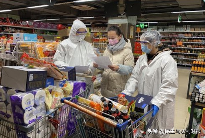 武汉社区下沉干部抗疫事迹,抗疫工作人员记忆