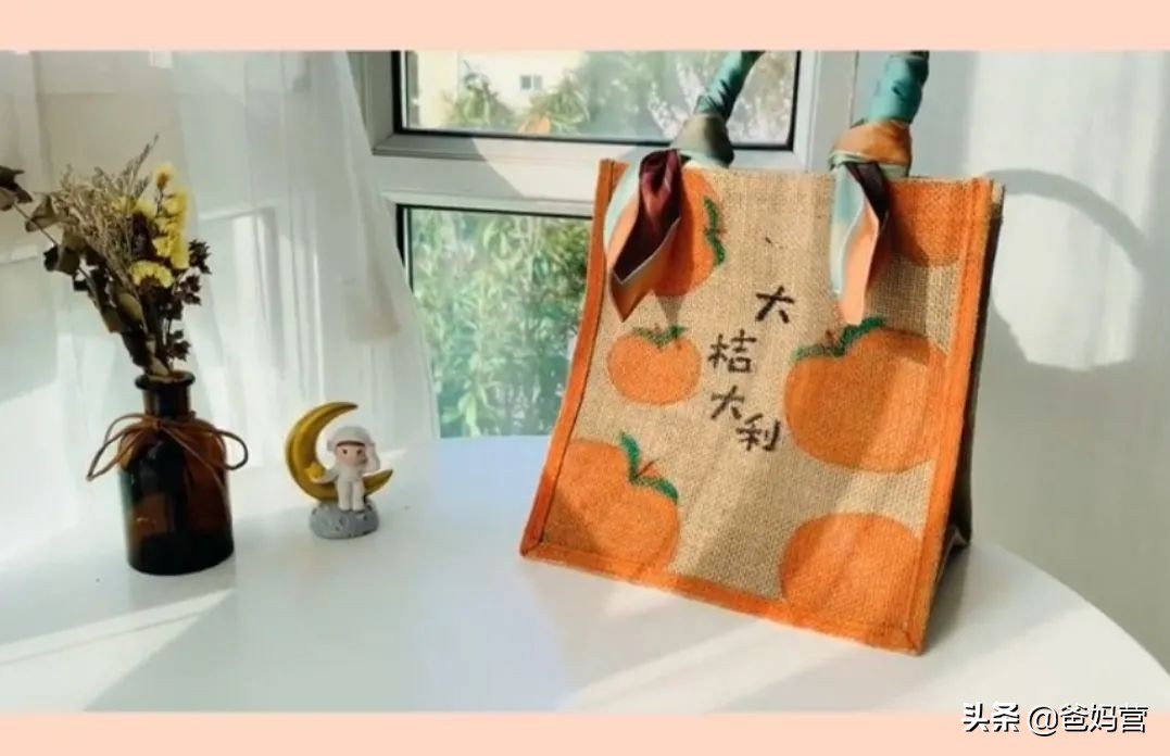 无印良品muji麻袋diy改造,muji麻袋diy图案男士