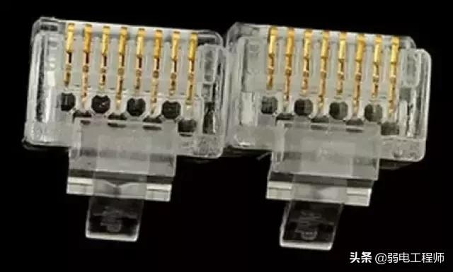 水晶头分线架怎么用,水晶头是怎么装的