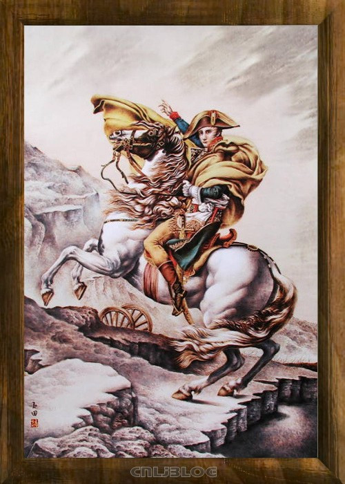 教你画画侧脸,烙画美图