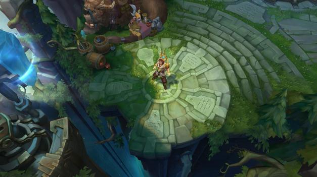 瑞兹新皮肤长头发了?外观神似齐天大圣,全技能特效拉满