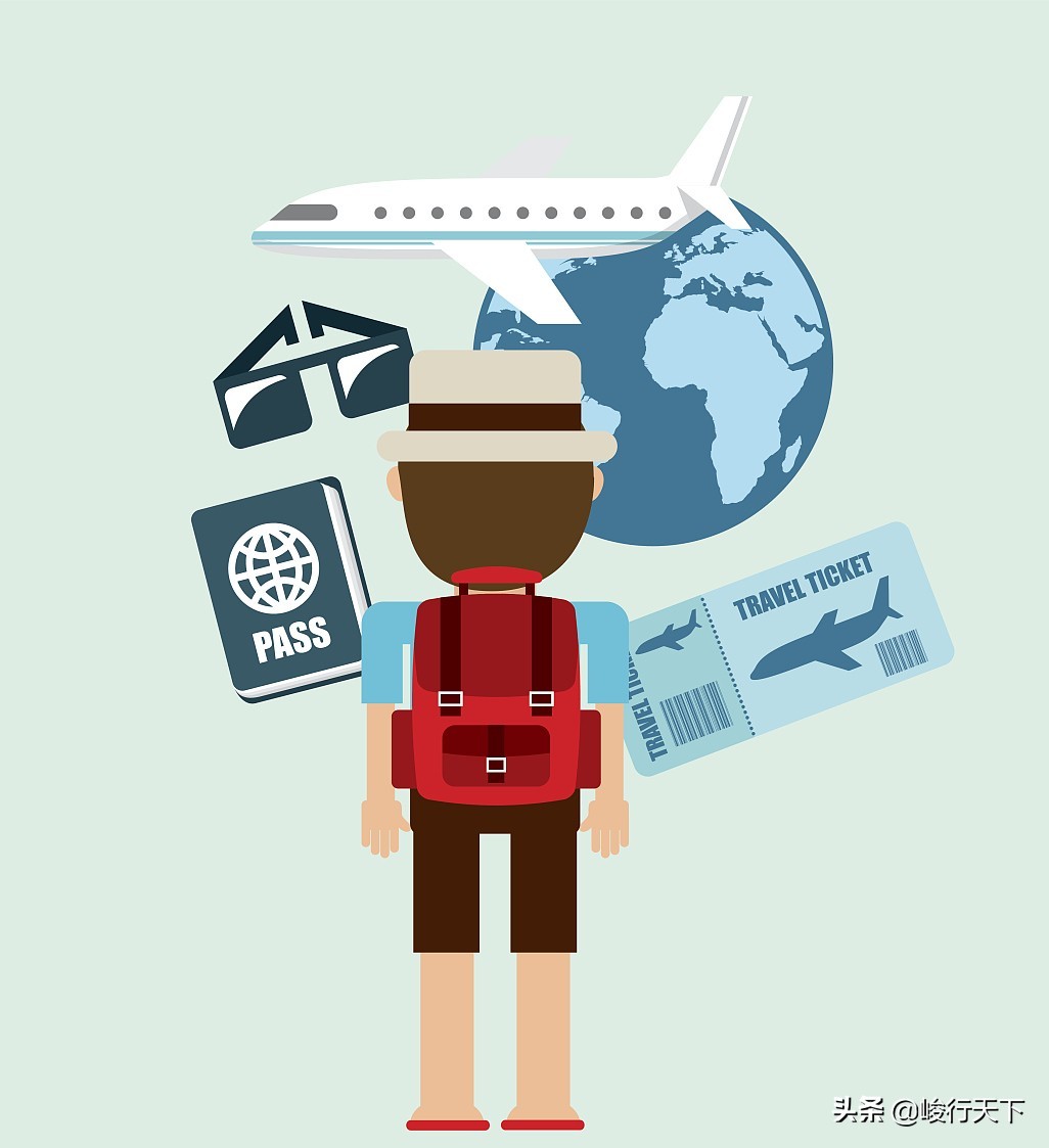 正确的乘坐飞机流程新手必看,超详细乘飞机流程与注意事项图解