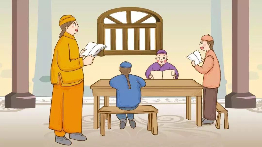 二年级上册语文成语故事,小学生必学的100首成语故事