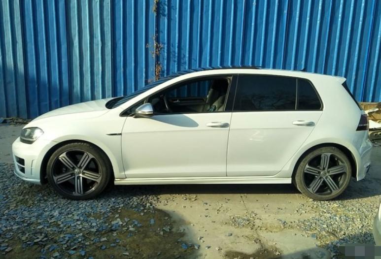 44万买大众高尔夫R，五年开7.8万公里，说起用车感受车主滔滔不绝