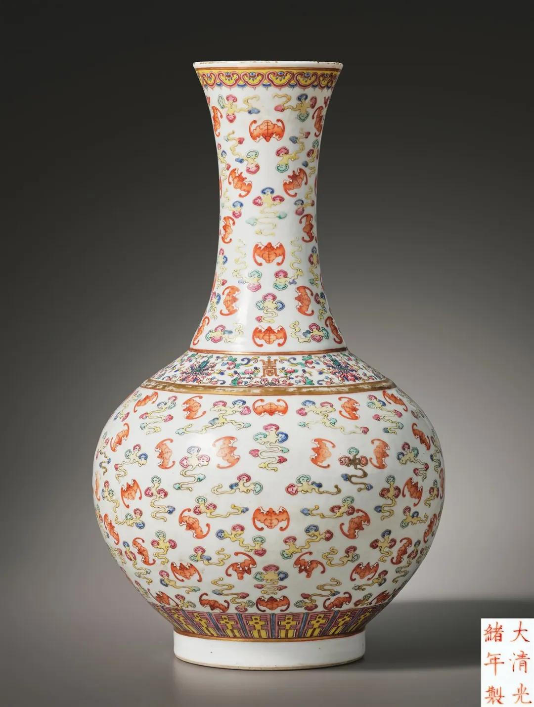 2024春拍晚清瓷器成交记录,2021中国艺术品明清瓷器成交前十