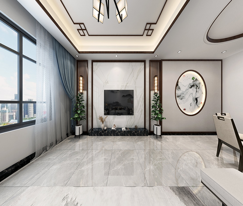 鲁班装饰小雨,鲁班装饰琉森水岸