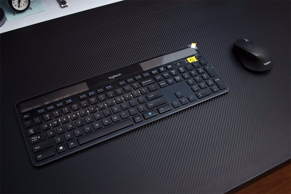 罗技k750solar,罗技k750solar太阳能无线键盘评测