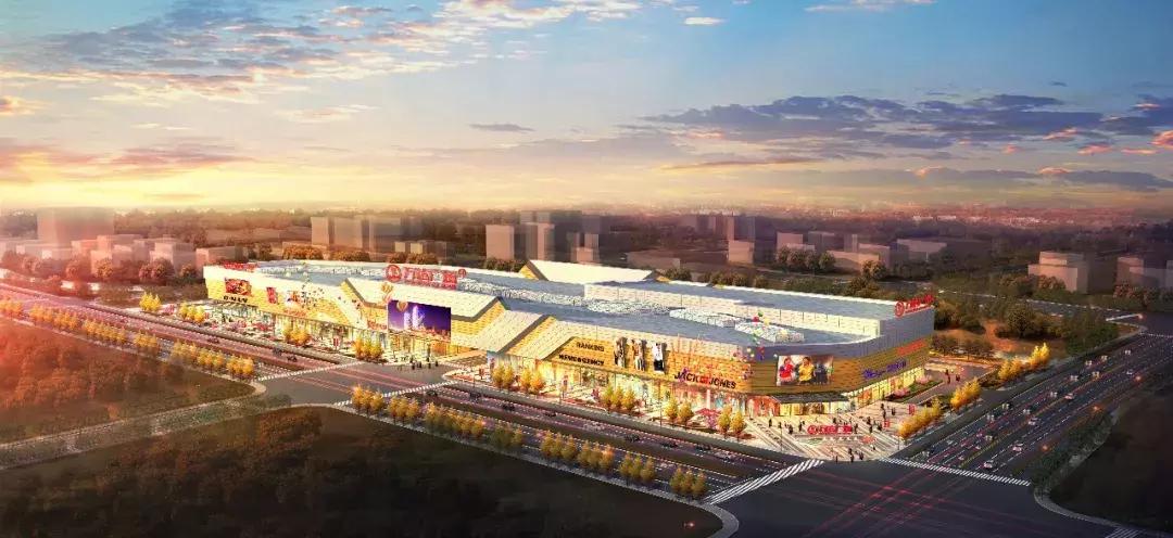 效果图来了！今天已刷屏的锡城第三座万达广场，长这样~