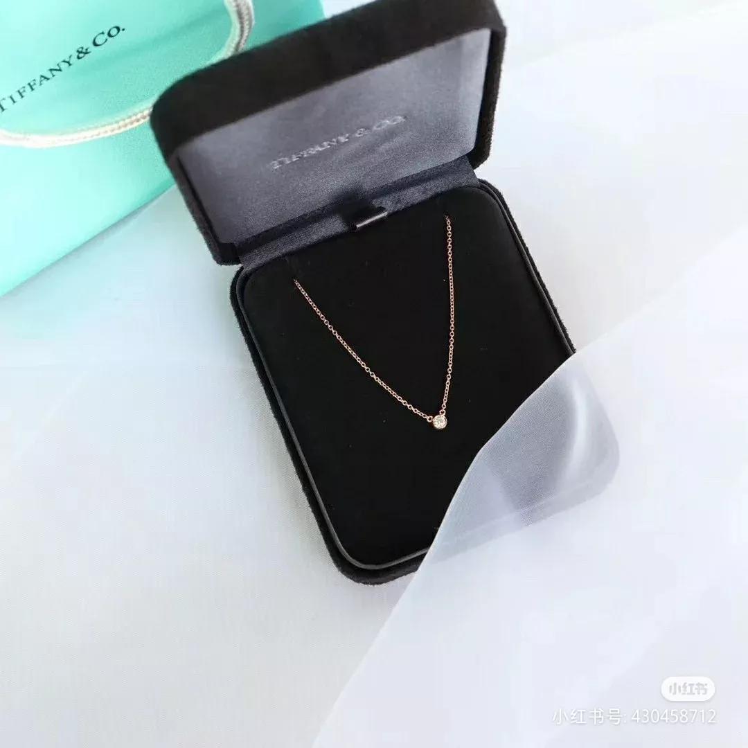 贫民窟女孩能买奢侈品么,中古tiffany项链