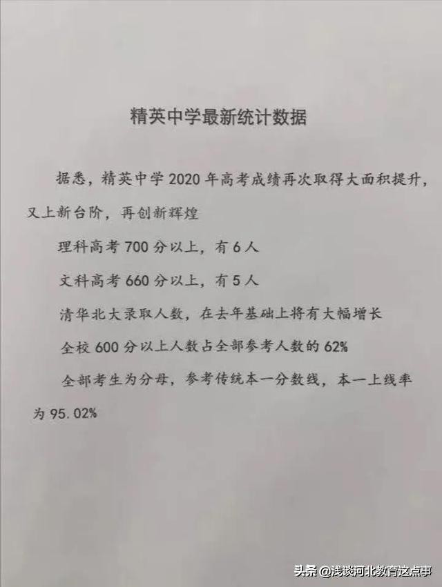 石家庄桥西区高中排名,石家庄高中最新前十名