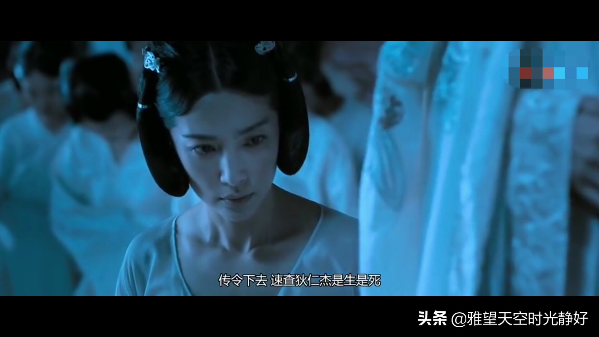 狄仁杰之通天帝国电影解说,狄仁杰之通天帝国静儿是谁杀的