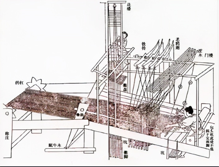 大提花面料分析的步骤有哪些,大提花和小提花面料区别