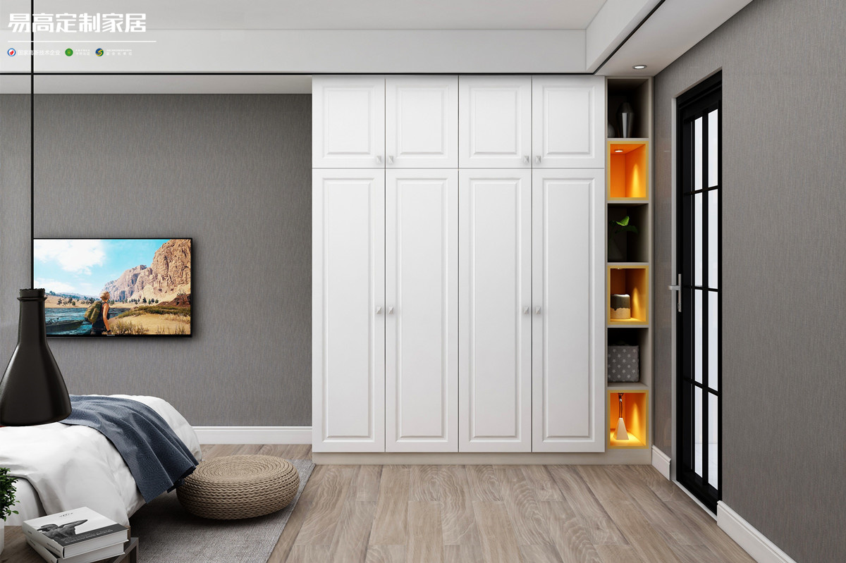 加盟衣柜定制,不锈钢整体衣柜定制加盟