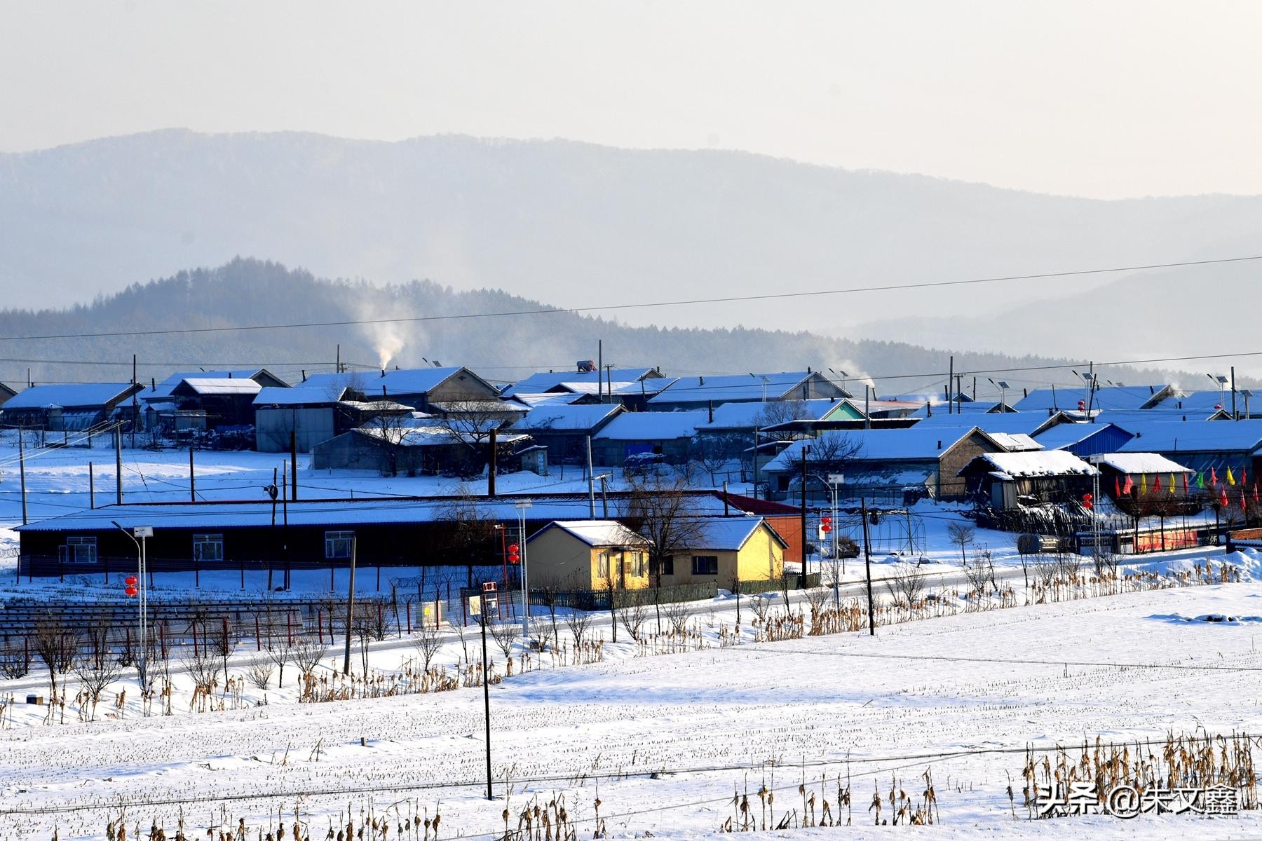 吉林柳河市内景点,吉林柳河冬天