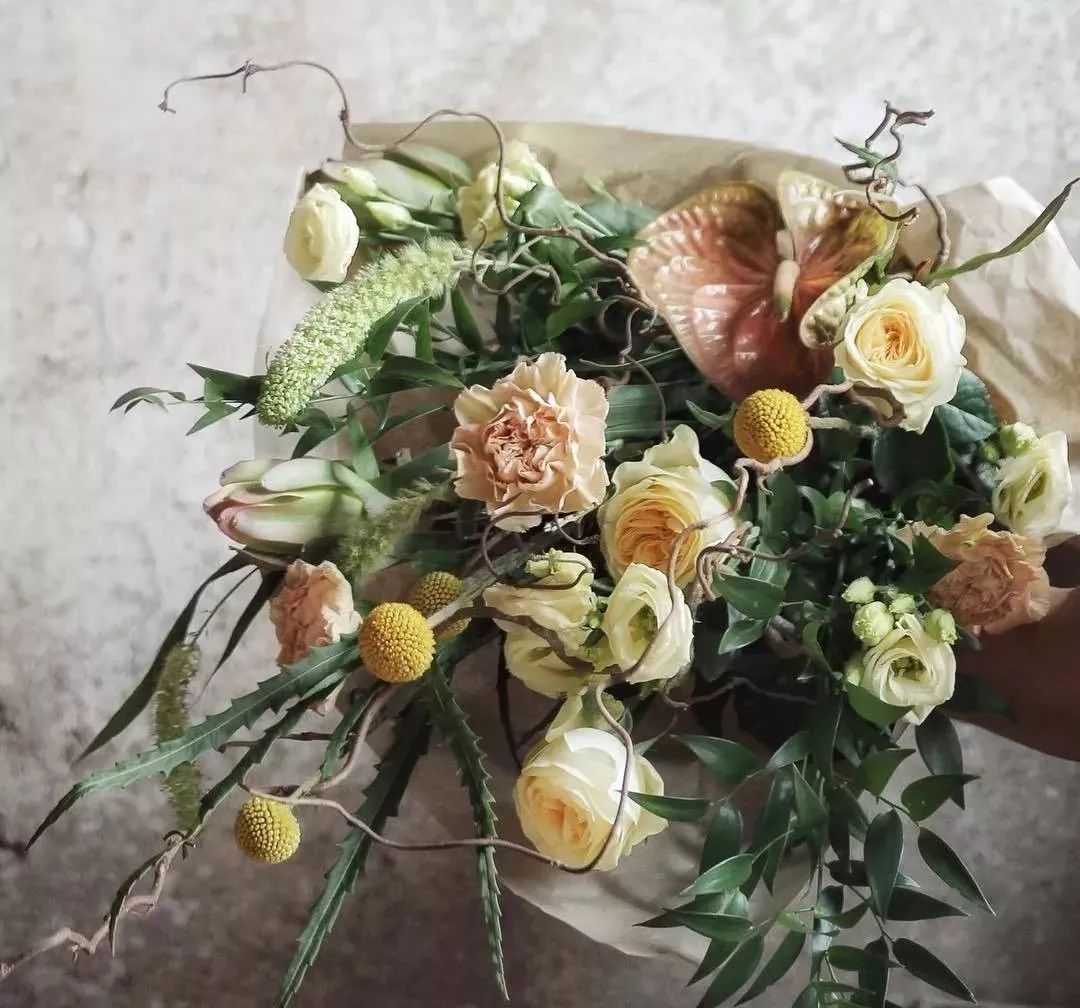环保花束的趋势,创意环保花束