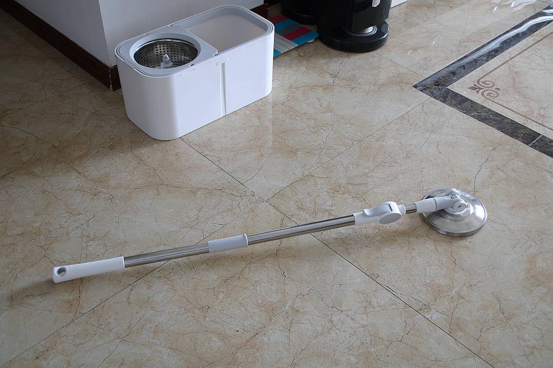 自从用上懒人拖把,好用旋转甩水拖把