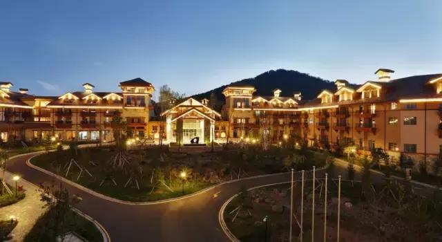 中国100家最美度假酒店,中国最牛的度假酒店