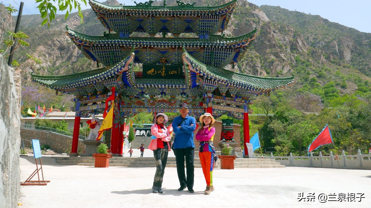 兰州金花娘娘在哪升天,金花娘娘成仙的地方