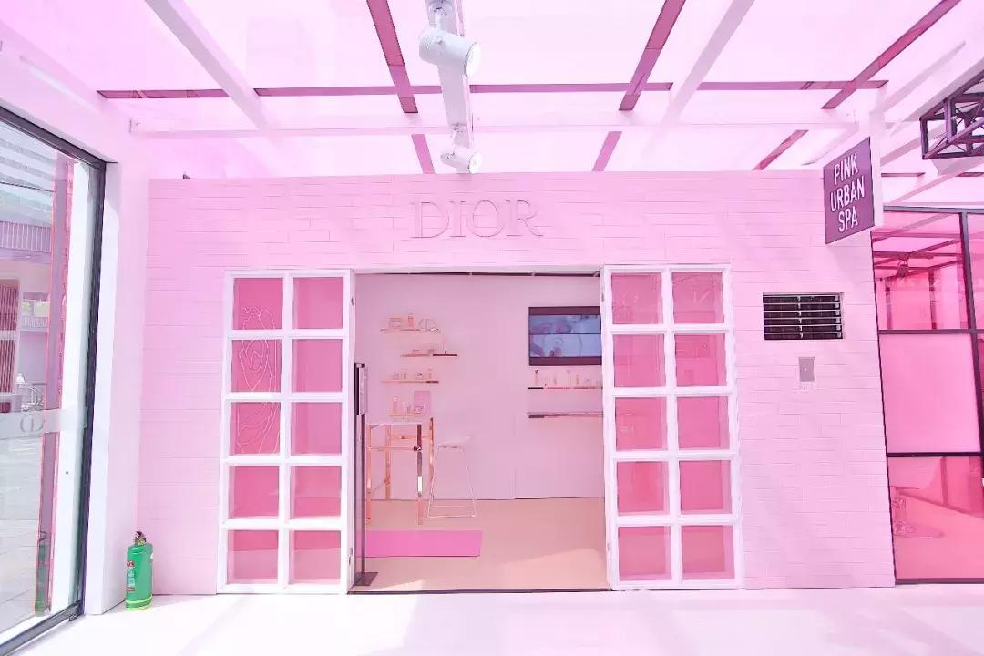 dior粉耀都市,dior沉浸式开箱