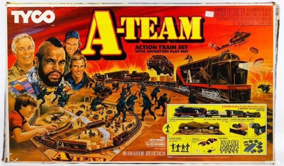 不管是铁道迷还是老玩具迷，TYCO当年的这些火车都能让你满意