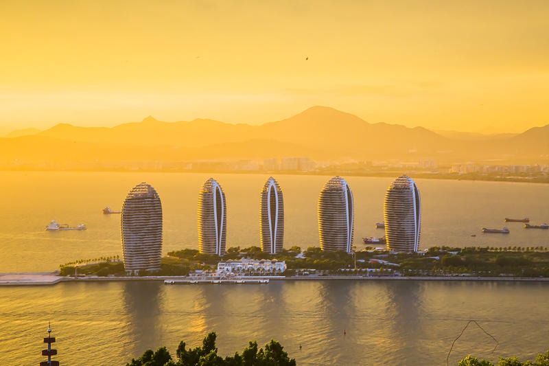 玩转三亚,玩转三亚日与夜