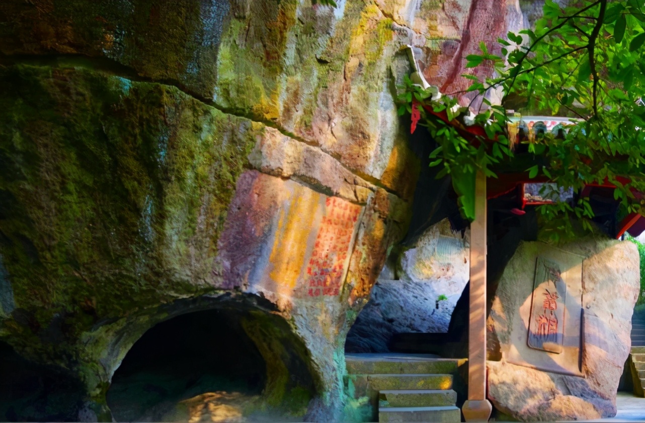 缙云仙都景区最美时节,缙云仙都仙气飘飘的旅行胜地