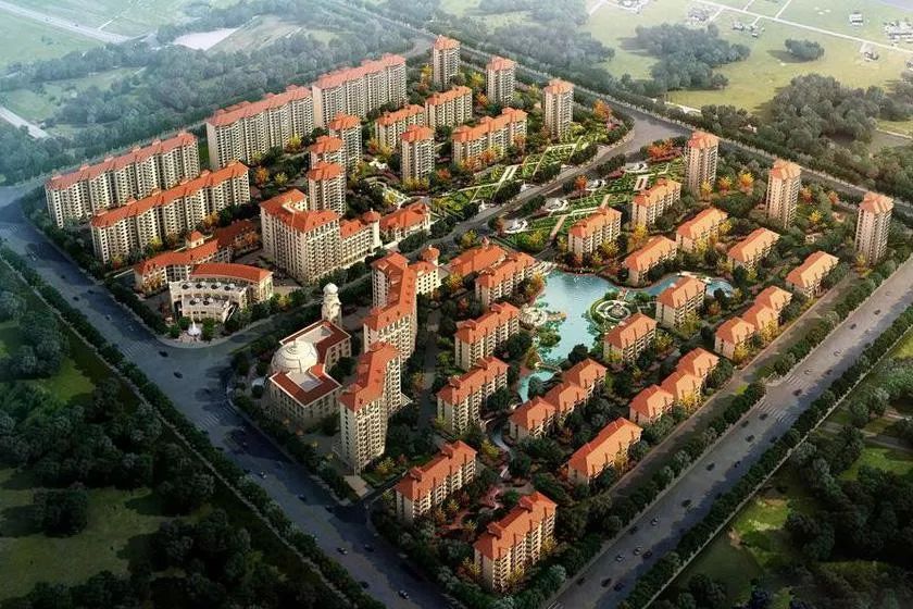 欧洲造园技艺恒华湖公馆一弯湖水，一生所向，湖居美宅！