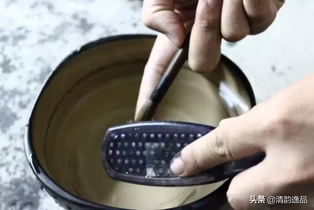 清洗毛笔墨渍,清洗毛笔上的墨用什么好