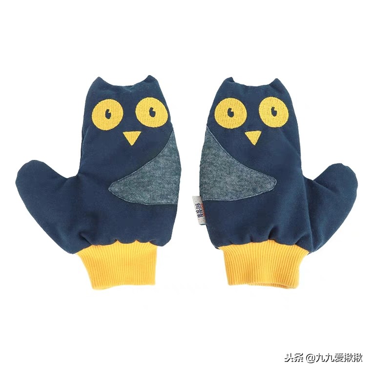 秋冬必备的暖萌手套,冬天就要备一双保暖又好看的手套