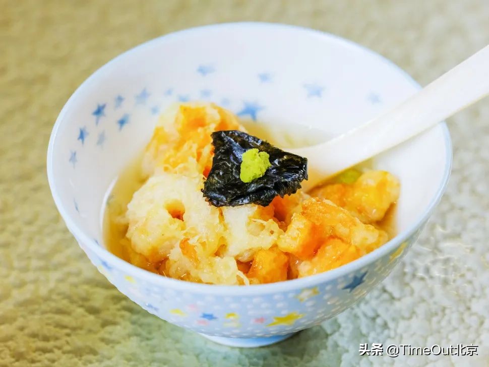 京城Top天妇罗，无法抵挡的金色*物尤**诱惑