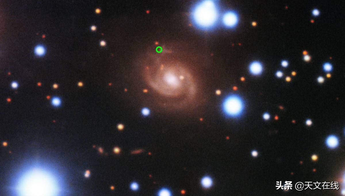 世界上最遥远的射电星系,遥远星系快速射电暴