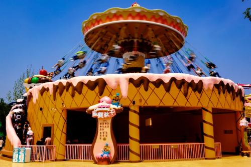 北京欢乐谷游玩两日游攻略,北京欢乐谷周年庆活动