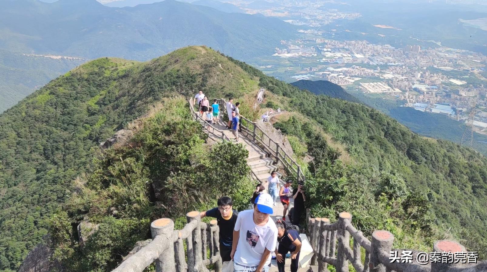 东莞银瓶山从哪个入口进入比较好,东莞第一高峰银瓶山爬上去要多久