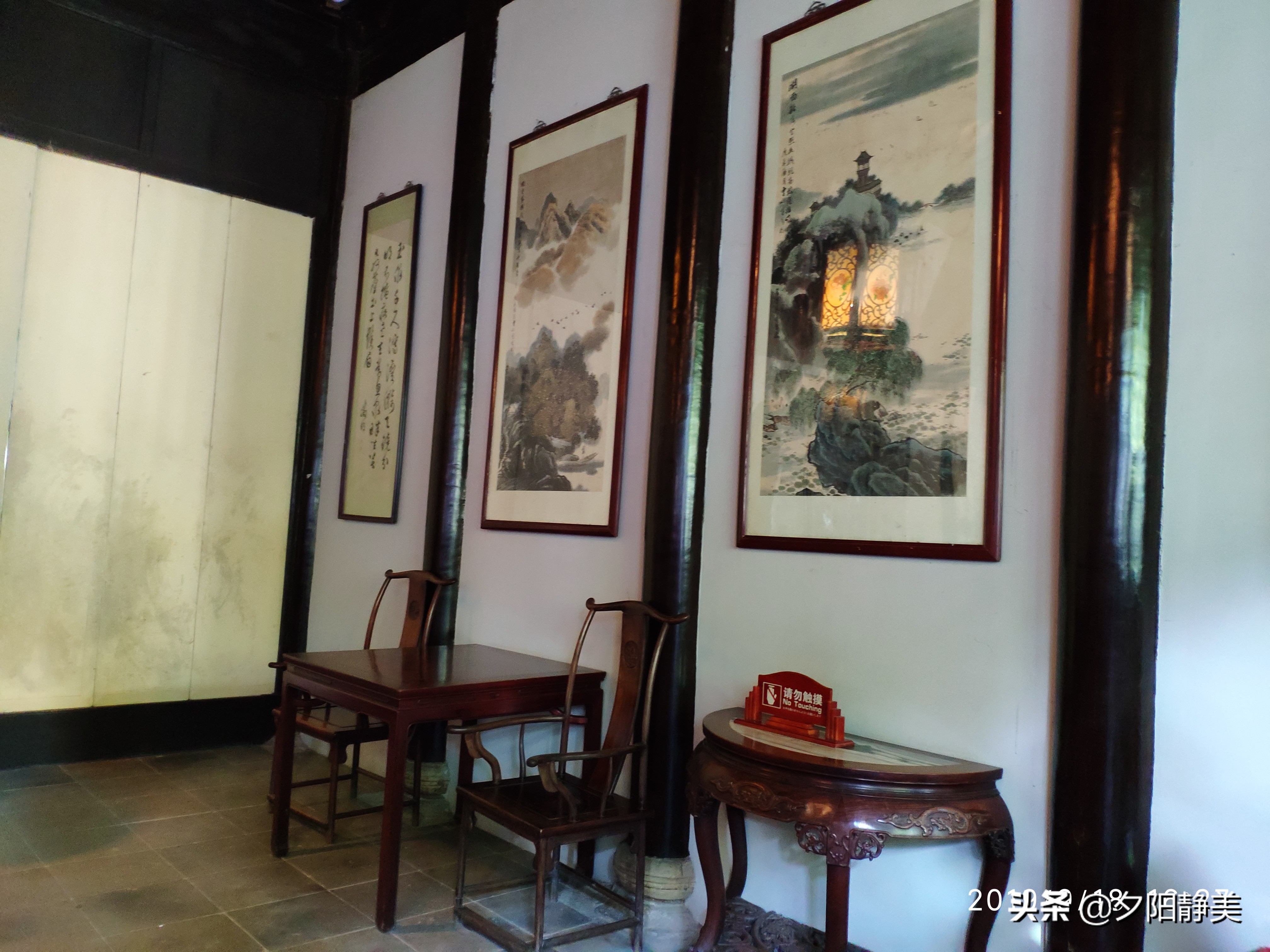 苏州木渎古镇景点旅游地图,苏州古镇木渎古镇