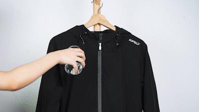 中科院联合素湃造了件“透气雨衣”！防水、防污，脏东西一冲就净