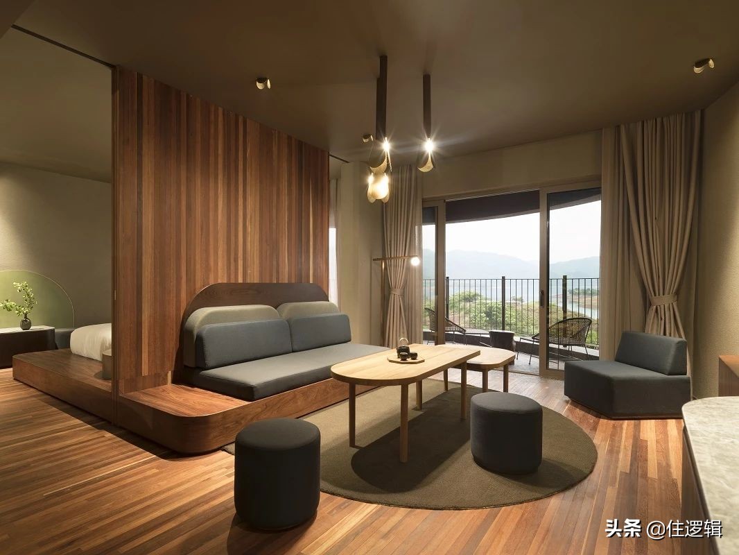住逻辑再次落地杭州网红打卡酒店，Designby日本建筑设计师KM