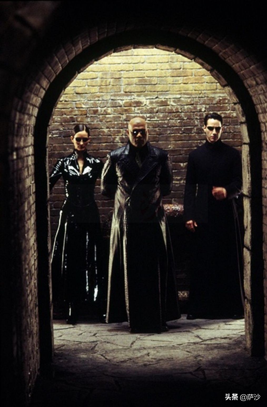 崔妮蒂成了救世主,黑客帝国崔妮蒂