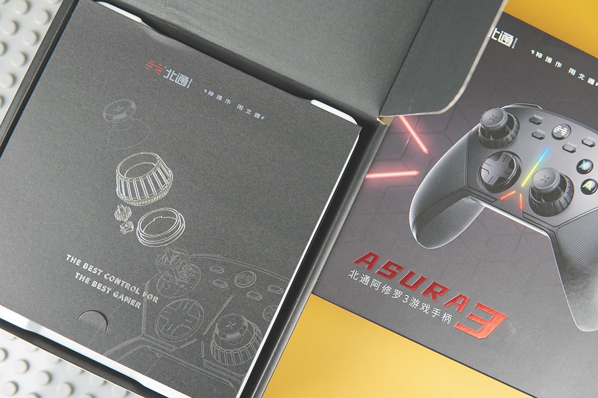 北通阿修罗3无线版详细测评,北通阿修罗3按键测试