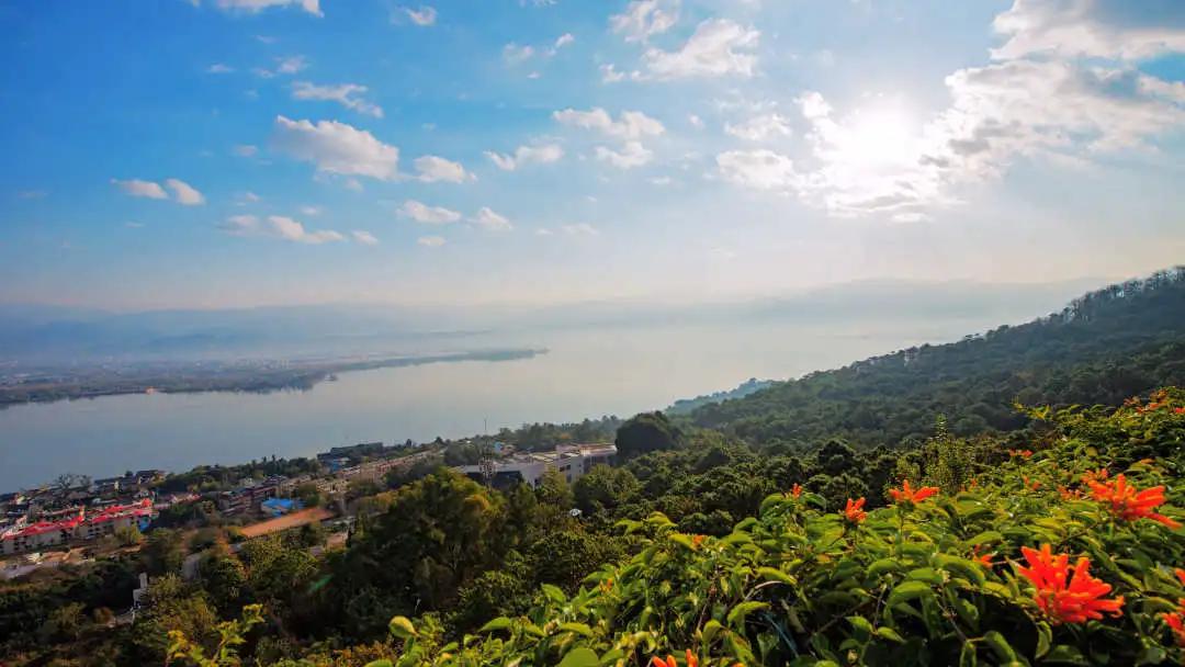 邛海湿地公园旅游攻略路线,西昌邛海住民宿攻略
