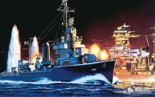 二战世界十大驱逐舰,二战十大最快驱逐舰